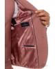 Κοστούμι Artisti Italiani ροζ SLIM FIT