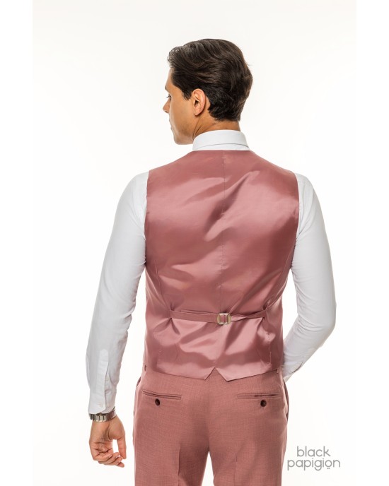 Κοστούμι Artisti Italiani ροζ SLIM FIT