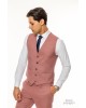 Κοστούμι Artisti Italiani ροζ SLIM FIT
