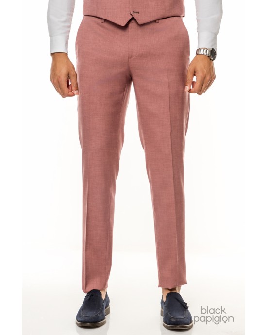 Κοστούμι Artisti Italiani ροζ SLIM FIT