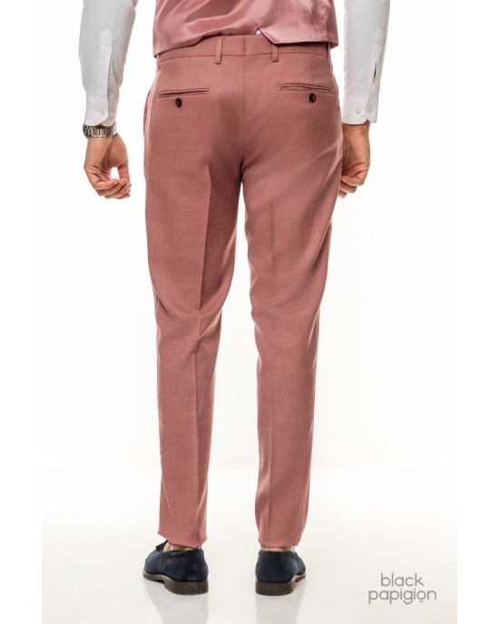 Κοστούμι Artisti Italiani ροζ SLIM FIT