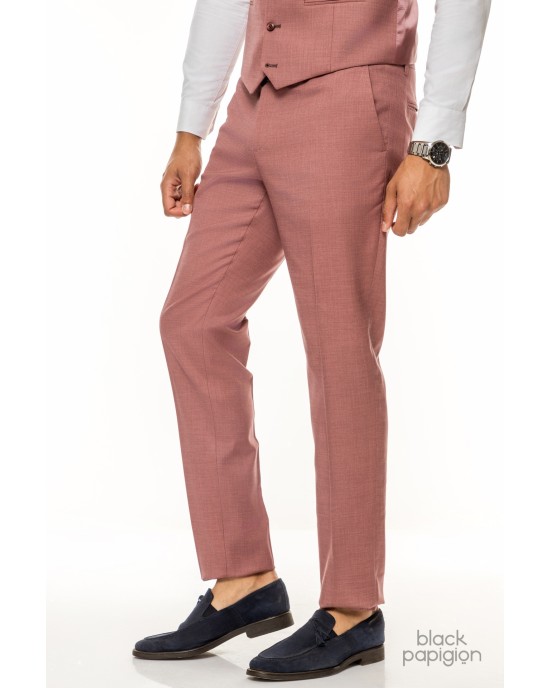 Κοστούμι Artisti Italiani ροζ SLIM FIT