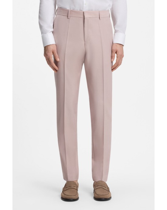 Κοστούμι Boss ροζ SLIM FIT