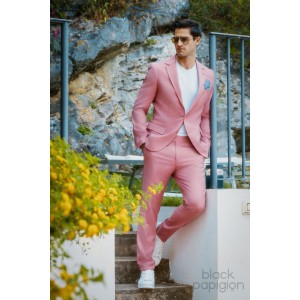 Κοστούμι Black Papigion ροζ