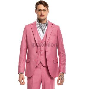 Κοστούμι Black Papigion ροζ