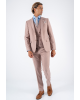 Κοστούμι Black Papigion Como ροζ SLIM FIT