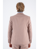 Κοστούμι Black Papigion Como ροζ SLIM FIT
