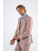 Κοστούμι Black Papigion Como ροζ SLIM FIT