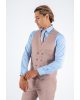 Κοστούμι Black Papigion Como ροζ SLIM FIT