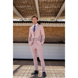 Κοστούμι Vittorio Ponte ροζ Κοστούμι Vittorio Ponte ροζ