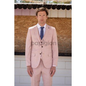 Κοστούμι Vittorio Ponte ροζ Κοστούμι Vittorio Ponte ροζ