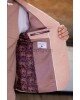 Κοστούμι Vittorio Ponte ροζ SLIM FIT