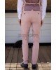 Κοστούμι Vittorio Ponte ροζ SLIM FIT