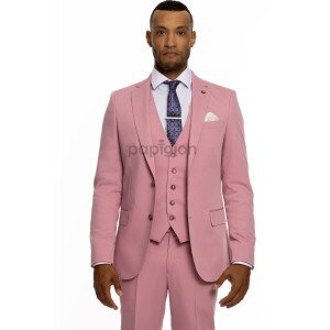 Κοστούμι Vittorio Gentile ροζ Κοστούμι Vittorio Gentile ροζ