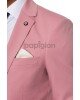 Κοστούμι Vittorio Gentile ροζ SLIM FIT