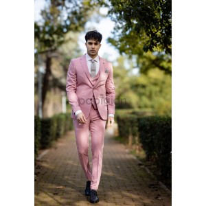 Κοστούμι Vittorio Gentile ροζ Κοστούμι Vittorio Gentile ροζ