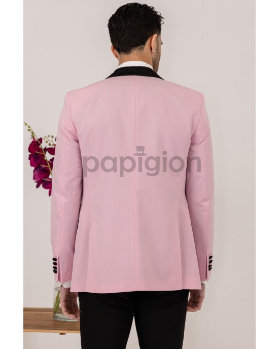 Κοστούμι Dezign ροζ SLIM FIT