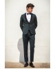 Κοστούμι Guy Laroche Homme πράσινο SLIM FIT