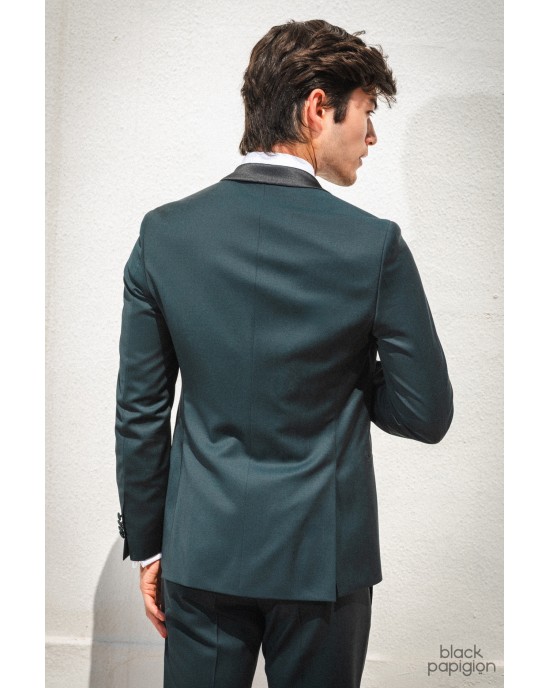 Κοστούμι Guy Laroche Homme πράσινο SLIM FIT