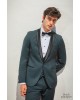 Κοστούμι Guy Laroche Homme πράσινο SLIM FIT