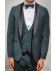 Κοστούμι Guy Laroche Homme πράσινο SLIM FIT