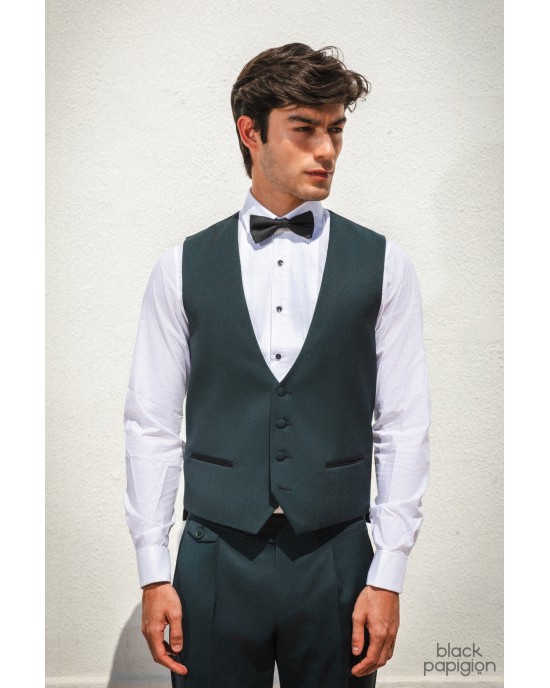Κοστούμι Guy Laroche Homme πράσινο SLIM FIT