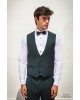 Κοστούμι Guy Laroche Homme πράσινο SLIM FIT