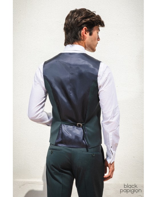 Κοστούμι Guy Laroche Homme πράσινο SLIM FIT