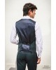 Κοστούμι Guy Laroche Homme πράσινο SLIM FIT