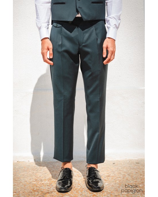 Κοστούμι Guy Laroche Homme πράσινο SLIM FIT