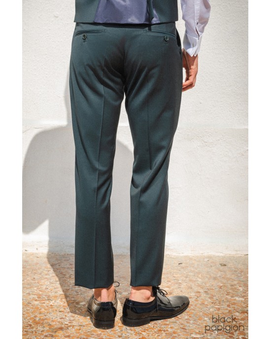 Κοστούμι Guy Laroche Homme πράσινο SLIM FIT