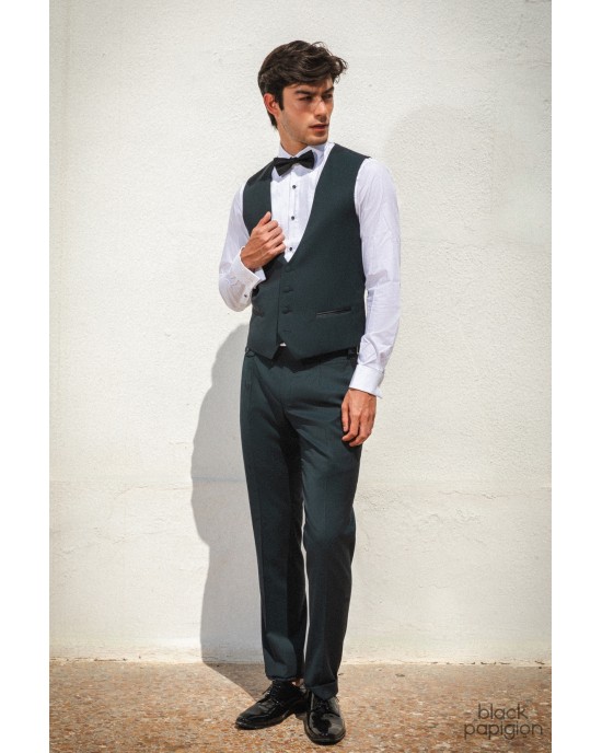 Κοστούμι Guy Laroche Homme πράσινο SLIM FIT