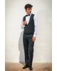 Κοστούμι Guy Laroche Homme πράσινο SLIM FIT
