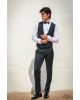 Κοστούμι Guy Laroche Homme πράσινο SLIM FIT
