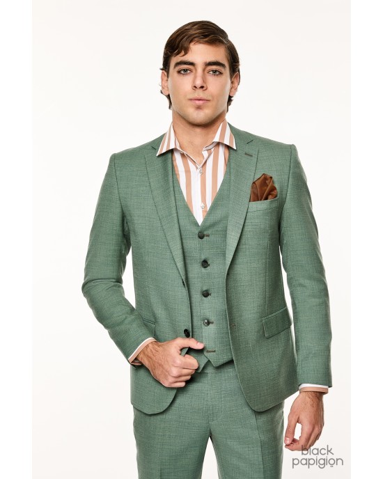 Κοστούμι Artisti Italiani μέντα SLIM FIT