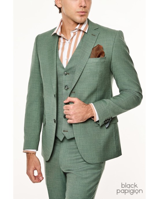 Κοστούμι Artisti Italiani μέντα SLIM FIT