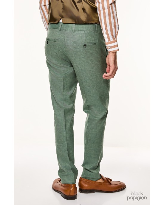 Κοστούμι Artisti Italiani μέντα SLIM FIT