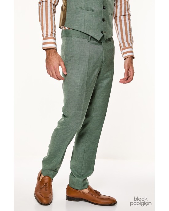 Κοστούμι Artisti Italiani μέντα SLIM FIT