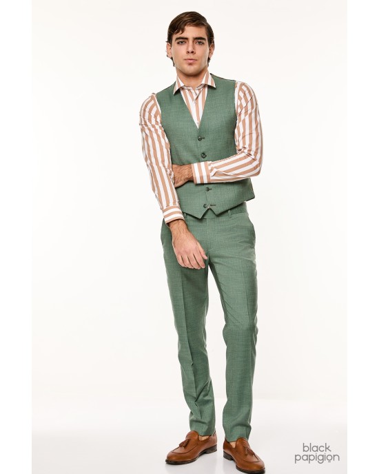 Κοστούμι Artisti Italiani μέντα SLIM FIT