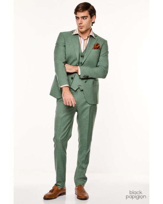 Κοστούμι Artisti Italiani μέντα SLIM FIT