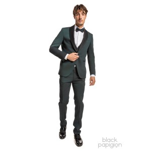 Κοστούμι 19V69 Italia Versace Abbigliamento Bruno Orlando πράσινο Κοστούμι 19V69 Italia Versace Abbigliamento Bruno Orlando πράσινο