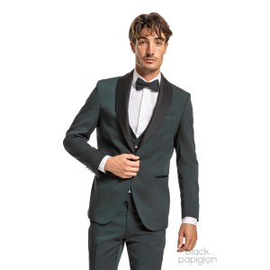 Κοστούμι 19V69 Italia Versace Abbigliamento Bruno Orlando πράσινο Κοστούμι 19V69 Italia Versace Abbigliamento Bruno Orlando πράσινο