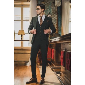 Κοστούμι Black Papigion πράσινο Κοστούμι Black Papigion πράσινο