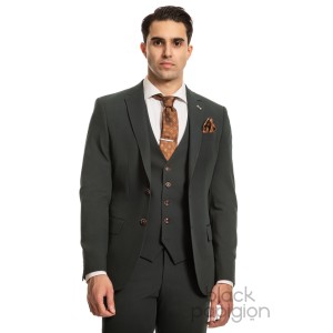 Κοστούμι Black Papigion πράσινο Κοστούμι Black Papigion πράσινο