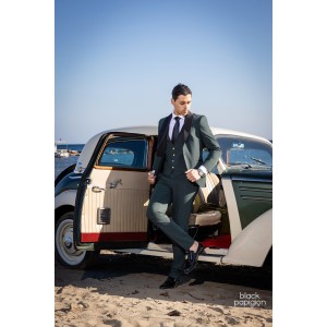 Κοστούμι 19V69 Italia Versace Abbigliamento Bruno πράσινο Κοστούμι 19V69 Italia Versace Abbigliamento Bruno πράσινο