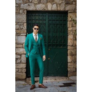 Κοστούμι Vittorio Paris πράσινο Κοστούμι Vittorio Paris πράσινο