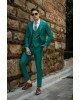 Κοστούμι Vittorio Paris πράσινο SLIM FIT