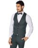 Κοστούμι Vittorio Smokin πράσινο SLIM FIT