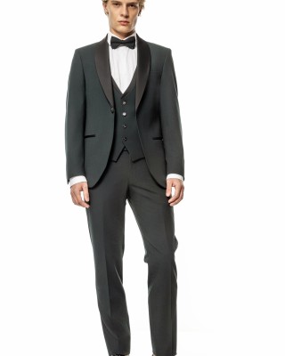 Κοστούμι 19V69 Italia Versace Abbigliamento Bruno Rolex πράσινο