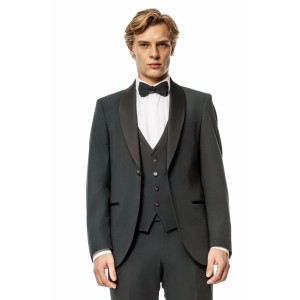 Κοστούμι 19V69 Italia Versace Abbigliamento Bruno Rolex πράσινο